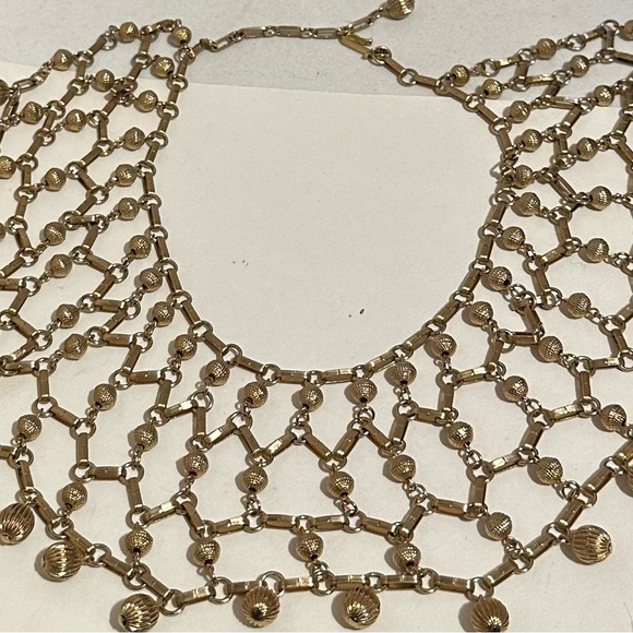 Egyptian revival necklace - Picture 1 of 4
